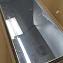 58"x18" Arched Full Length Mirror - Floor Standing or Wall Mounted with Stand, Aluminum Frame & Shatter-Proof Glass, Gold Freestanding Mirror for Bedroom, Living Room, Entryway Decor