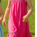 PATPAT Multipack Girl Toddler Dresses Sleeveless Flamingo Striped Toddler Casual Dresses 7-8Y