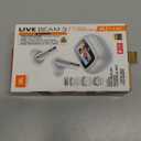 JBL Live Beam 3 - True wireless noise-cancelling stick-closed earbuds, 48Hrs total playback, Wireless Charging, 6 Mics for perfect calls, Multi-point connection, IP55 waterproof and dustproof (Silver)
