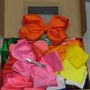 CLLOT 30 Pieces 6 Inch Hair Bows for Girls Clips Grosgrain Ribbon Boutique Hair Bow Alligator Clips For Girls Teens Toddlers Kids
