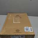Bemis 7300SLEC Slow Close Toilet Seat, Easy Clean Hinges and Durable Plastic Seat, Made in USA, Elongated, White