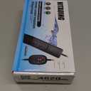 HiTauing Aquarium Heater, 50W/100W/200W/300W/500W Submersible Fish Tank Heater with Over-Temperature Protection and Automatic Power-Off When Leaving Water for Saltwater and Freshwater