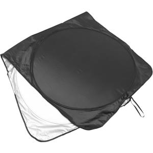 1pc Car Folding Sunshade Retractable Visor for Windshield Sun Protector Heat Insulation Blackout Car Shade