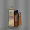 RoC Multi Correxion Revive + Glow Eye Balm with Vitamin C (0.14 oz) + Retinol Eye Cream Packette