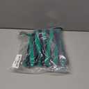 BLENCOT Women's Oversized Patchwork T Shirts Fall Long Sleeve Striped Color Block Loose Fit Pullover Tops (X-Large)