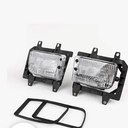Topteng Fog Lights Lamps Replacement for BMW E30 3Series Sedan Models 19851993 (Does NOT Fit M3 Models)