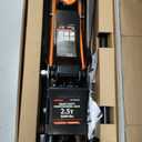 AV Steel Floor Jack 2.5 Ton (5500 lbs), Low Profile Floor Jack with Single Piston Pump, Heavy Duty Steel Hydraulic Jack for Car, Jack for Car with Lifting Range 3.4'' to 14.6''