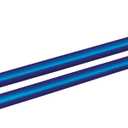 Kraft Tool (CC289SB - Blue - Pack of Three) Anodized Aluminum 1-3/4-Inch Swaged Button Handle, 72-Inch