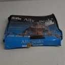 Ally Peaks Pull Up Bar for Doorway | Thickened Steel Max Limit 440 lbs Upper Body Fitness Workout Bar| Multi-Grip Strength for Doorway | Indoor Chin-Up Bar Fitness Trainer for Home Gym Portable (silver2)