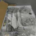 3-Light Modern Gold Semi Flush Mount Ceiling Lights Clear Glass Globe Ceiling Lights Mid Century Brass Chandelier Modern Sputnik Ceilings Light Fixture for Bedroom Hallway Entryway Living Room