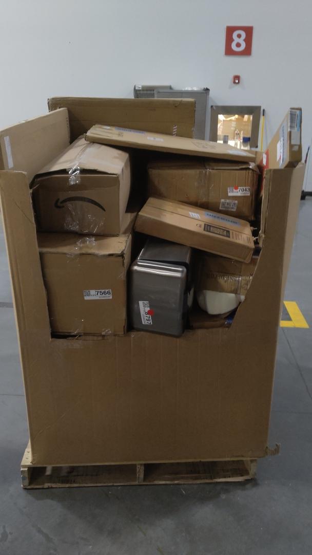 Pallet Of Salvage Items