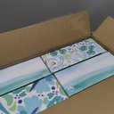 Puffs Plus Lotion Facial Tissues, 8 Family Boxes, 124 Facial Tissues per Box, Allergies and Colds