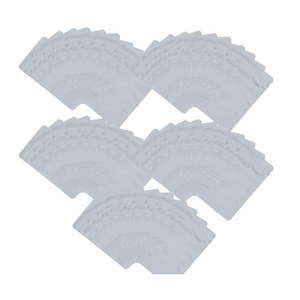 XunLiu Expand Base Foil Bag Zip Lock Bags Reusable Airtight Storage Bags (20, 10cmX15cm+3cm/0.22mm)