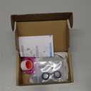 Metal Shower Diverter Valve, YDmeet 3 Way Shower Head Diverter for Handheld Showerhead and Fixed Rainfall Shower Head, Universal G1/2 Bathroom Shower System Replacement Part, Matte Black