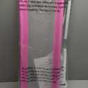 Dream On Me Adjustable Mesh Bed Rail, Two Height Levels, Ready To Use, Compatible with Twin Size Beds, All Steel construction, Equipped with Guard Gap, Durable Nylon Fabric Mesh, Pink