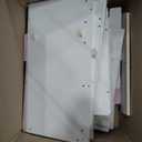 Kids Vanity with Lights and Chair, Princess Makeup Vanity Desk with Mirror Bookshelf Storage Cabinet,3 in 1 Toddler Vanity Table,Children Makeup Dressing Table,Pretend Play Vanity Set for Little Girl