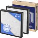 Original Replacement Filter for HAP605 Air Purifier  Efficiently Removes Dust Pollen Smoke and Pet Dander  Keeps Your Home Air Fresh and Clean, 2 Pcak