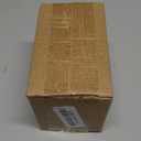 Giant Natural Conch Shell, Striped Fox Conch Seashell 6-7 inches, Large Sea Shell for Vase Filler