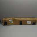 Electric Weed Wacker Cordless Eater 2 Battery, Foldable and Lightweight Grass Trimmer/Brush Cutter,5 Types Blade & Wheels 21V 4.0Ah Battery (2 Pieces) Powered for Garden and Yard (Non-Foldable)