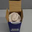 MIULEE Pack of 2 Decorative Linen Burlap Textured Pillow Covers Farmhouse Boho Accent Pillowcases Spring Home Decor for Couch Sofa Bedroom Living Room 20x20 Inch Taupe