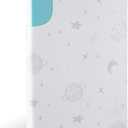 Pack and Play Mattress Pad 38"x26"x3", Dual-Sided Pack n Play Mattress Crib Mattress Pad with Soft Breathable Washable Cover