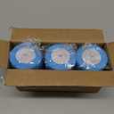 Count Disposable Toilet Brush Heads, Toilet Bowl Wand Refills, Replacement Heads for Toilet and Bathroom Cleaning, Not Compatible with Electric Toilet Brushes(24PCS)