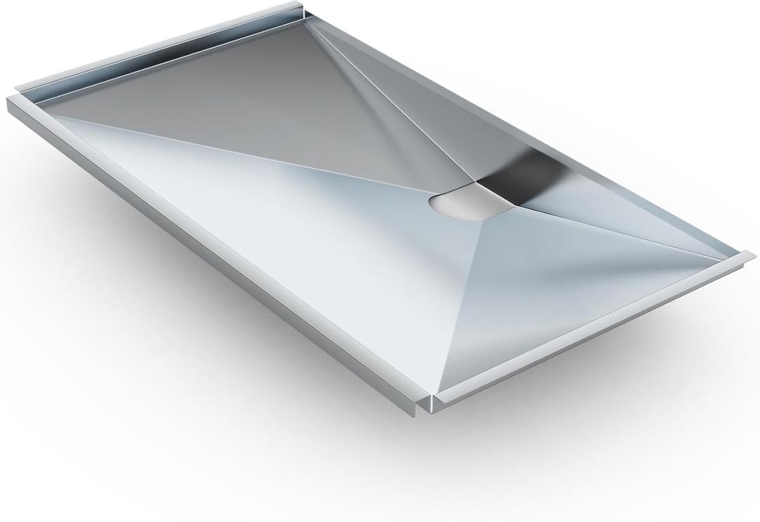 Grease Tray Replacement for Napoleon Prestige 450 Series Grill Replacement Parts, BBQ Drip Pan Tray for Napoleon N710-0038 N710-0069 Grease Catcher, for Napoleon Prestige 450 Grill Accessories