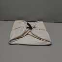 Checkered Storage Basket Extra Large 80L Kids Hamper Baby Laundry Basket Waterproof Toys Car Organizer Collapsible Canvas for Home/Dorm/Pet/Office/Closet/Shelf/Gift Baskets (Cream)