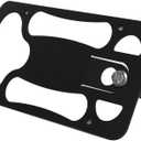 CravenSpeed Platypus License Plate Mount Compatible with BMW 4 Series/i4/X4 | 2020-2025 | No Drilling | Installs in Seconds | Made of Stainless Steel & Aluminum | Made in USA