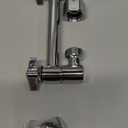 NearMoon Adjustable Shower Arm Universal Connection, Extension Arm, Adjust Angle to Upgrade Shower Experience, Easy to Install, Anti-leak (5 Inch, Brushed Nickel)