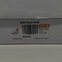 DREAM PAIRS Women's Closed Toe High Heels Stiletto Pointed Toe Strappy Pearl Elegant D'Orsay Dress Wedding Party Pumps Shoes (6, White)