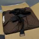 TAOCOCO 100% Waterproof Loveseat Recliner Cover, Non Slip Split Loveseat Covers for Reclining Sofa with Elastic Straps, Washable Recliner Chair/Furniture Protector for Pets (2 Seater, Chocolate)