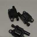 UF413 Ignition Coil Packs 41962 Spark Plugs and 48322R Wires Set Compatible with Chevy Silverado Tahoe Suburban GMC Sierra Yukon Cadillac Escalade Buick 4.8L 5.3L 6.0L for 12570616 by MCCKLE (8 Pack)