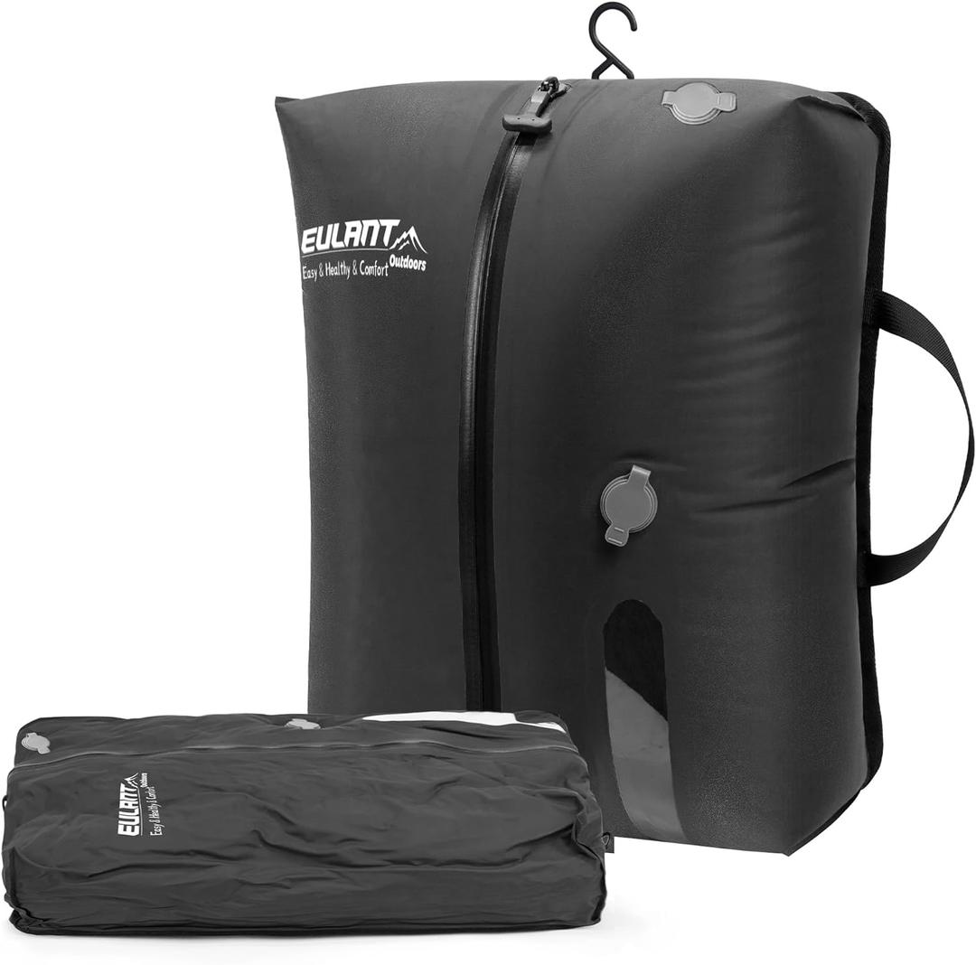 EULANT Reusable Vacuum Bags for Luggage,Vacuum Seal Bag for Clothing Travel,Waterproof Compression Space Saver for Suitcases Backpack Travel and business trip