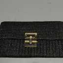 Liadreem Straw Clutch Purse for Women Designer Evening Handbag Summer Beach Shoulder Crossbody Bag