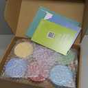 KeaBabies 12pk 4oz Glass Baby Food Containers with Lids - Leak-Proof, Microwavable Small Glass Jars, Baby Purees & Toddler Snack Storage Containers, BPA-Free, Dishwasher & Freezer Safe (Nord)