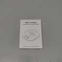 for Apple Watch Magnetic Charging Dock - Fast Magnetic Charger Stand, Compatible with Apple Watch Series 2/3/4/5/6/7/8/9/10/Ultra 1 2, Supports Nightstand Mode, Portable Design for Travel (Black)