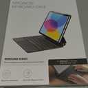 ESR iPad 11th(A16, 2025)/10th Gen Case with Keyboard, Magic Keyboard for iPad 10.9", Case with Floating Cantilever Stand, Springy Backlit Keys, Multi-Touch Trackpad, Rebound Series, Black