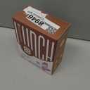 Small Bento Box for Toddlers & Snacks – 3-Compartment with Leak-Proof Lid, Spoon & Stainless Steel Tray – 20 x 15 x 6.8 cm BPA-Free, Dishwasher Safe - Fun Space Design for School & Travel (Blue)