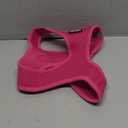 Best Pet Supplies Voyager Step-in Air Harness - All Weather Mesh, Reflective, No Pull Harness for Dogs, Cats - Secure with Hook & Loop Fastener, Buckle, Double D-Rings - Fuchsia, XL (XL (Chest: 20.5 - 23"))