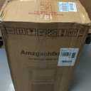 Commercial Ice Maker, 100lbs/24H Ice Maker Machine, 2 Water Inlet Modes, Ice Machine with 22lbs Storage, Auto Self-Cleaning, Under Counter/Freestanding Ice Maker for Home/Office/Shop/Bar