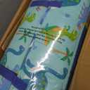 Wildkin Kids Original Nap Mat Cozy Kids Sleep Mat with Pillow, Ideal for School & Travel - Dinosaur Land
