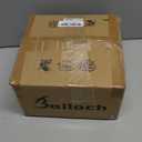 Bailoch Black & Gold Vintage Rechargeable Battery Operated Wall Sconces, Cordless Battery Powered Led Wall Lights Set of 2, Wall Lamp Fixture Indoor with Remote Control for Bedroom Farmhouse Gallery