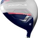Wilson Women's Right Handed Profile Complete Golf Set with Cart Bag, Petite