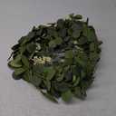 CEWOR 20in Eucalyptus Wreath for Front Door Spring Wreath for Farmhouse Front Porch Home Window Decor