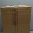 Joinfworld Vented Outdoor Enclosure Box 18.1x12.6x6.4 Outdoor WiFi Enclosure Waterproof White Nema Electrical Box with Cooling Fan for Electronics