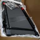 Portable Treadmill with Incline, 3.0HP Walking Pad with Handle Bar, 3-in-1 Foldable Treadmill for Home Office Small Space with Quiet Brushless, 300 LBS Capacity