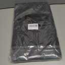 PLEASOR Front Door Mat, Absorbent Dirt Trapper Welcome Door mat Indoor, Non Slip Machine Washable Entryway Rug, Dog Door Mat, Shoes Scraper, Low Profile Doormat for Inside Floor, 20x32, Charcoal (2'8" x 1'8" (Rectangular))