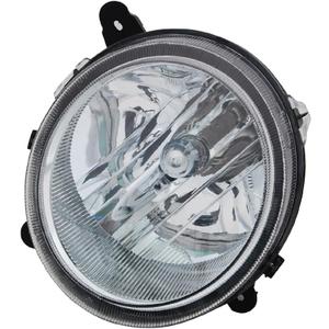TYC Right Headlight Assembly Compatible with 2007-2010 Jeep Compass