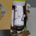 Mini Sewing Machine for Beginners, Portable Electric Sewing Machine with Dual Speed, 12 Built-in Stitches, Foot Pedal, and Accessories Kit for Home DIY Projects & Gift (Purple)